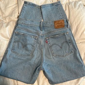 Straight Leg Jeans (501)